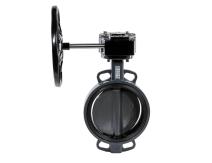 Ридан 082X4411R — Затвор дисковый поворотный ЗДМ 04.16.125, PN16, DN125, корпус GG25, диск — чугун GGG40, уплотнение EPDM, управление — червячный