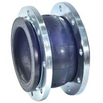 Компенсатор резиновый антивибрационный EPDM Ду 25 Ру10/16 фл L=95мм 8010 Benarmo сжатие/растяжение 10/6 мм