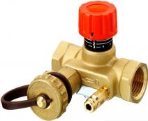 РУЧНЫЕ БАЛАНСТРОВОЧНЫЕ КЛАПАНЫ