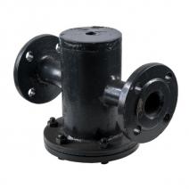 Грязевик абонентский вертикальный фланцевый