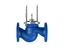 Регулирующие клапаны двухходовые высокотемпературные TRV-T ТЕПЛОСИЛА