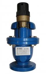 АВТОМАТИЧЕСКИЙ КОМБИНИРОВАННЫЙ ВОЗДУШНЫЙ КЛАПАН С ПРОТИВОГИДРОУДАРНЫМ ДОПОЛНЕНИЕМ AV-702