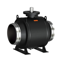 КРАНЫ ШАРОВЫЕ БИВАЛ КШТ СЕРИЯ 14 DN 300-1 200 / PN 16-40 / Присоединение: Ф/Ф,С/С / Управление: С голым штоком / Тип проходного сечения: Полнопроходной / Корпус: Сталь углеродистая / Наличие ISO фланца Нет-Да