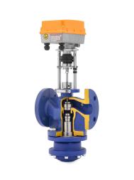 Клапаны комбинированные TRV-С ТЕПЛОСИЛА