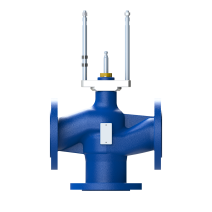 Регулирующие клапаны трехходовые TRV-3 ТЕПЛОСИЛА