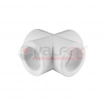 КРЕСТОВИНА ПОЛИПРОПИЛЕНОВАЯ VALFEX