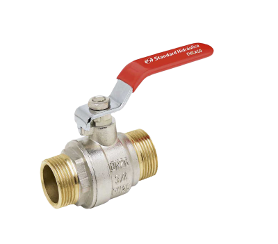 КРАНЫ ШАРОВЫЕ SH БОСТОН/ЧИКАГО ВНЕШНЯЯ РЕЗЬБА DN 10-25 / PN 30-30 / Присоединение: Р/Р / Управление: Рукоятка/Рукоятка "бабочка" / Тип проходного сечения: Полнопроходной / Корпус: Латунь