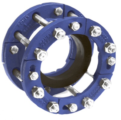 Ремонтное уплотнение раструбных соединений (РУРС) DOMEX - D