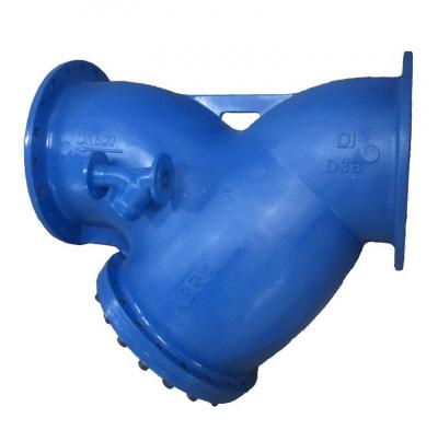 Фильтр сетчатый фланцевый чугунный DN15-600 PN16, ABRA-YF-3016-D.