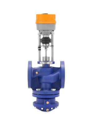 Клапаны комбинированные TRV-С ТЕПЛОСИЛА