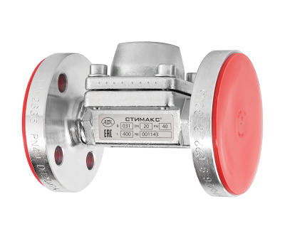 КОНДЕНСАТООТВОДЧИКИ СТИМАКС B31 DN 15-15 / PN 40 / Присоединение: Ф/Ф,Ф/Ф / Механизм: Биметаллический / Корпус: Сталь углеродистая