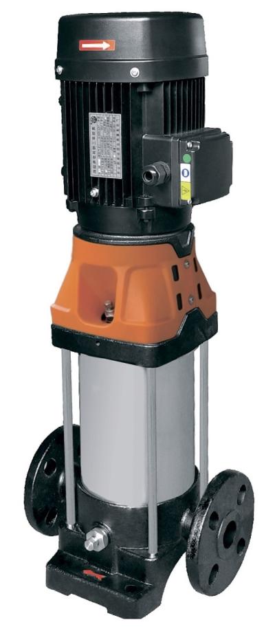 CV 2 (IE3) вертикальные многоступенчатые насосы
