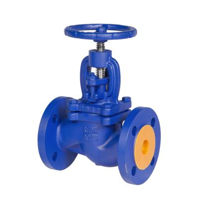 Вентиль запорный фланцевый с сальниковым уплотнением REON тип RSV16