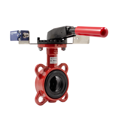 ЗАТВОРЫ ГРАНВЭЛ ЗПВС С КОНЦЕВИКАМИ DN 32-200 / PN 16 / Присоединение: М/Ф / Седловое уплотнение: EPDM / Запорный орган: Чугун высокопрочный / ISO фланец: Да