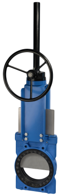 ЗАТВОРЫ ШИБЕРНЫЕ ORBINOX СЕРИИ VG DN 50-900 / PN 10 / Присоединение: М/Ф / Корпус: Чугун высокопрочный / Уплотнение: Натуральная резина / Шток: Выдвижной