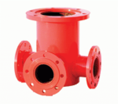 ПОДСТАВКА ПОЖАРНАЯ ТРОЙНАЯ ФЛАНЦЕВАЯ (ППТФ)