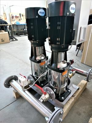 НАСОСНЫЕ СТАНЦИИ ВОДОСНАБЖЕНИЯ