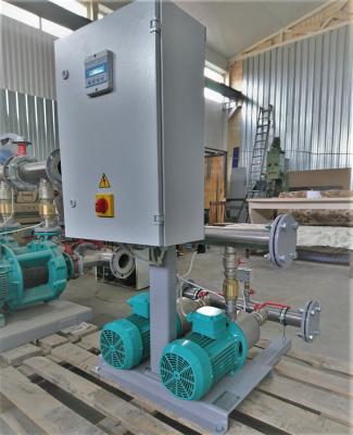 НАСОСНЫЕ СТАНЦИИ ВОДОСНАБЖЕНИЯ