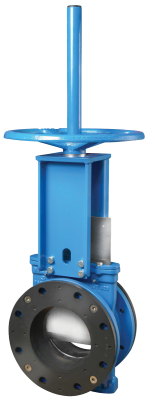 ЗАТВОРЫ ШИБЕРНЫЕ ORBINOX СЕРИИ WG DN 50-900 / PN 10 / Присоединение: М/Ф / Корпус: Чугун серый/Сталь нержавеющая / Уплотнение: Натуральная резина / Шток: Выдвижной