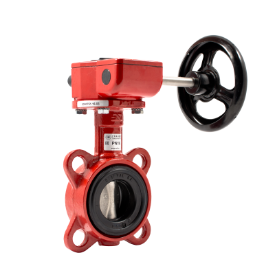 ЗАТВОРЫ ГРАНВЭЛ ЗПВЛ С РЕДУКТОРОМ DN 32-1 200 / PN 10-16 / Присоединение: М/Ф / Седловое уплотнение: EPDM / Запорный орган: Сталь нержавеющая / ISO фланец: Да / Количество концевых выключателей 0-0