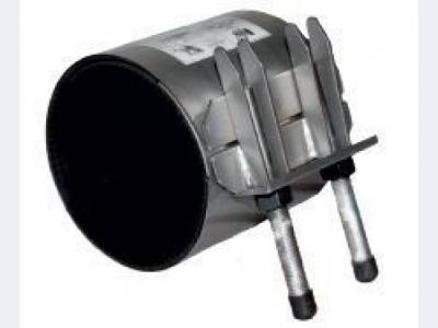 Ремонтный хомут IDRA  -  IDRACON Dn50-300, Ру16, Т=120С, EPDM, корпус-SS304,замок-SS304, крепеж-SS304.