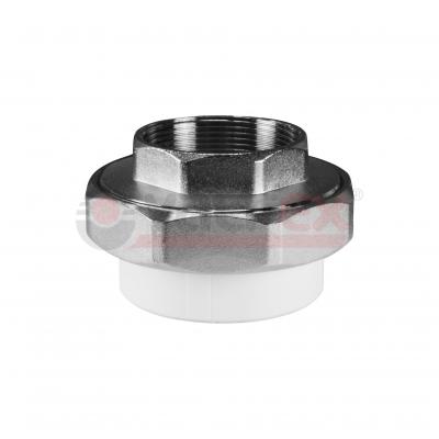 МУФТА КОМБИНИРОВАННАЯ РАЗЪЕМНАЯ (ВНУТРЕННЯЯ РЕЗЬБА) VALFEX