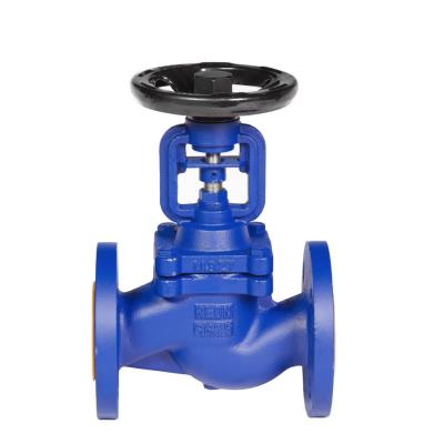 Вентиль запорный фланцевый с сильфонным уплотнением REON тип RSV17