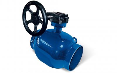 КРАНЫ ШАРОВЫЕ С РЕДУКТОРОМ