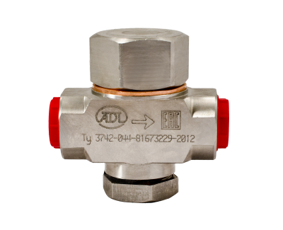 КОНДЕНСАТООТВОДЧИКИ СТИМАКС TM42 DN 15-25 / PN 42-63 / Присоединение: Ф/Ф,Р/Р / Механизм: Термодинамический / Корпус: Сталь нержавеющая