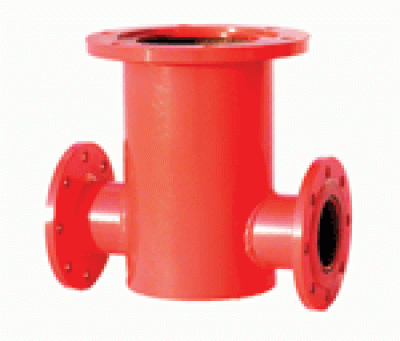 ПОДСТАВКА ПОЖАРНАЯ ДВОЙНАЯ ФЛАНЦЕВАЯ (ППДФ)