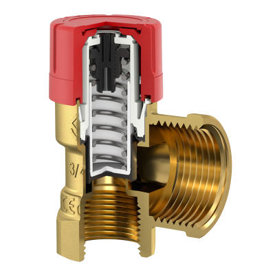 КЛАПАНЫ FLAMCO PRESCOR 550 DN 32 / PN 16 / Присоединение: Р/Р / Клапан: Пропорциональный / Корпус: Латунь / Уплотнение: EPDM/Давление настройки минимальное, бар: 2.5 - 5