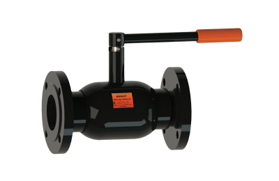 КРАНЫ ШАРОВЫЕ БИВАЛ КШМ СЕРИЯ 15 DN 15-600 / PN 16-40 / Присоединение: Р/Р,Ф/Ф / Управление: Рукоятка / Тип проходного сечения: Полнопроходной / Корпус: Сталь углеродистая