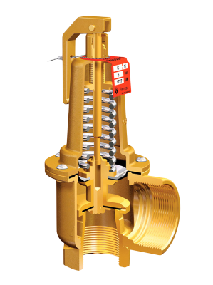 КЛАПАНЫ FLAMCO PRESCOR S 960 DN 40 / PN 16 / Присоединение: Р/Р / Клапан: Пропорциональный / Корпус: Латунь / Уплотнение: EPDM