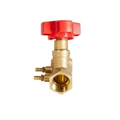 Балансировочный клапан REON тип RSV54