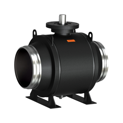 КРАНЫ ШАРОВЫЕ БИВАЛ КШТ СЕРИЯ 14 DN 300-1 200 / PN 16-40 / Присоединение: Ф/Ф,С/С / Управление: С голым штоком / Тип проходного сечения: Полнопроходной / Корпус: Сталь углеродистая / Наличие ISO фланца Нет-Да