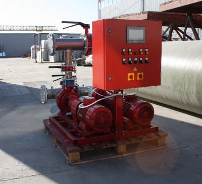 НАСОСНЫЕ СТАНЦИИ ПОЖАРОТУШЕНИЯ