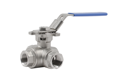 КРАНЫ ШАРОВЫЕ АДЛ BV3 DN 8-40 / PN 40-63 / Присоединение: Р/Р / Управление: Рукоятка / Тип проходного сечения: Редуцированный / Корпус: Сталь нержавеющая