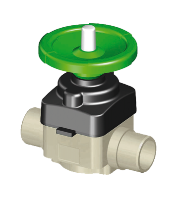 ВЕНТИЛИ ЗАПОРНЫЕ SAFI ИЗ ПОЛИМЕРНЫХ МАТЕРИАЛОВ DN 15-250 / PN 2-10 / Присоединение: С/С,Ф/Ф / Корпус: Полимерные материалы/Полимерные материалы / Уплотнение штока: EPDM/PTFE