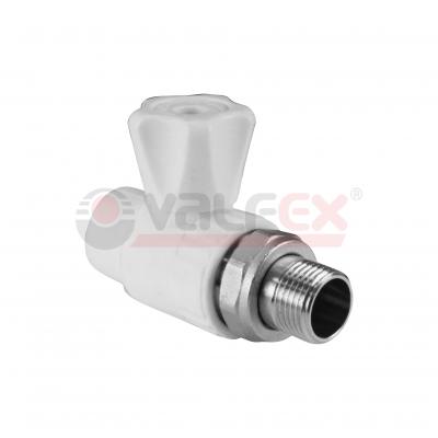 КРАН ШАРОВОЙ ДЛЯ РАДИАТОРА ПРЯМОЙ VALFEX