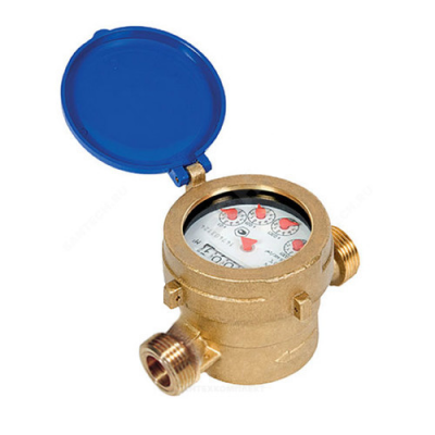 Счетчик холодной воды муфтовый - мокроход ВКМ-15/20 "РОСИЧ"