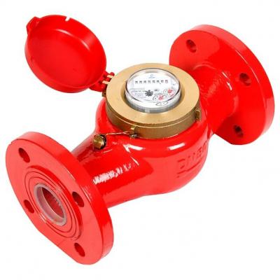 Счетчик воды крыльчатый фланцевый ВСКМ 90-50Ф