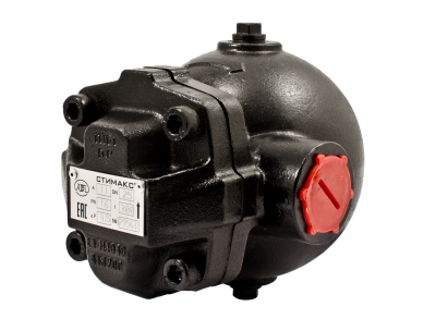 КОНДЕНСАТООТВОДЧИКИ СТИМАКС A11 DN 15-25 / PN 16 / Присоединение: Ф/Ф / Механизм: Поплавковый / Корпус: Чугун серый