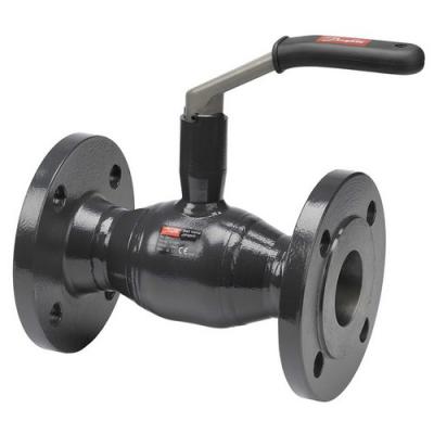 Danfoss кран шаровой JiP-FF фланцевый с рукояткой