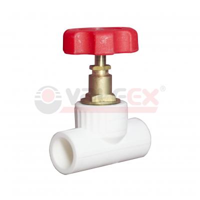 ВЕНТИЛЬ ПОЛИПРОПИЛЕНОВЫЙ VALFEX