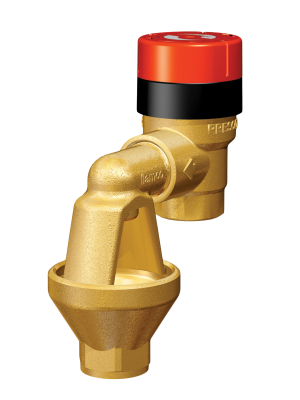 ПРИЕМНАЯ ВОРОНКА FLAMCO FUNNEL DN 15-40 / Корпус: Медь/Чугун высокопрочный