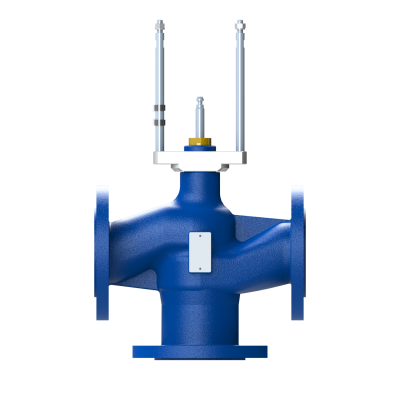 Регулирующие клапаны трехходовые TRV-3 ТЕПЛОСИЛА