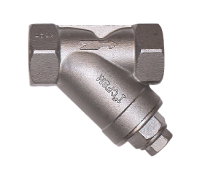 Фильтр сетчатый резьбовой (муфтовый) "грязевик" DN(Ду)8-50, PN(Ру)40. Код серии ABRA-YS-3000-SS316. Корпус - нержавеющая сталь SS316. Сетка - нержавеющая сталь SS316.