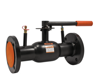 КРАНЫ ШАРОВЫЕ БИВАЛ КШР СЕРИЯ 12 DN 50-150 / PN 16-40 / Присоединение: Ф/Ф,С/С / Управление: Рукоятка / Тип проходного сечения: Редуцированный / Корпус: Сталь углеродистая