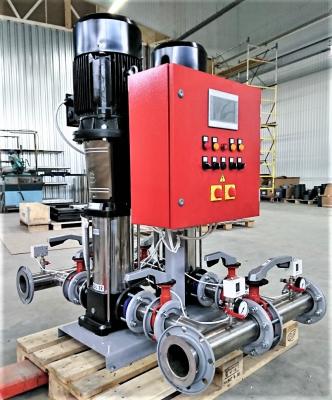 НАСОСНЫЕ СТАНЦИИ ПОЖАРОТУШЕНИЯ