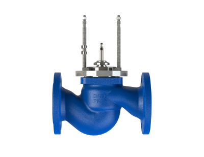 Регулирующие клапаны двухходовые TRV ТЕПЛОСИЛА